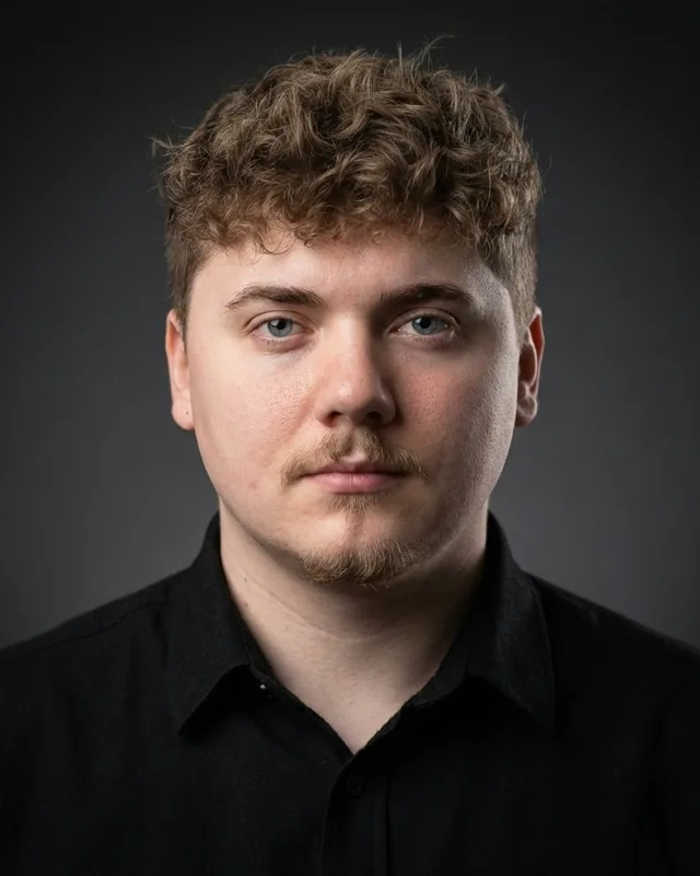 Portrait de Volodymyr Vronskyi